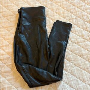 SPANX Black Leggings